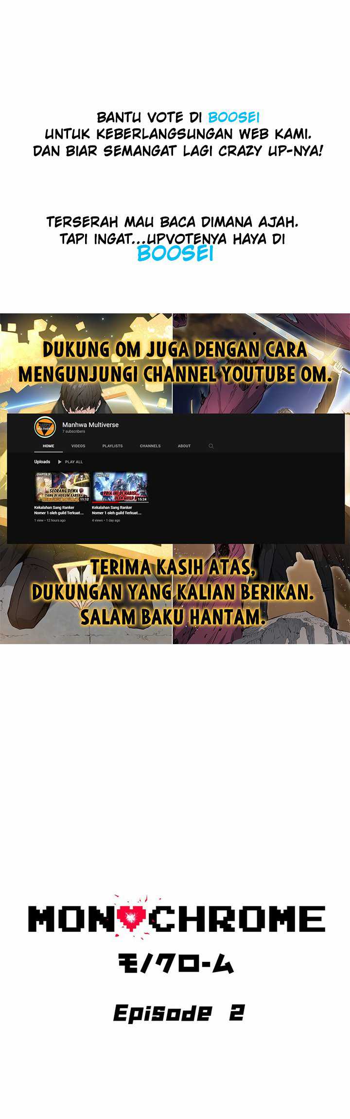 Baca  Monochrome Chapter 02 Gambar 2