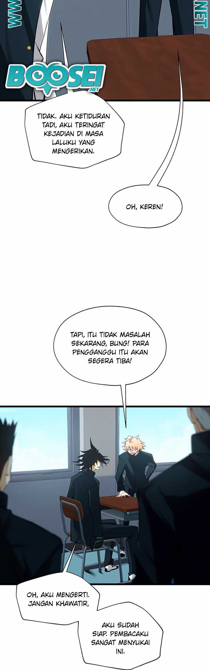 Monochrome Chapter 01 Gambar 17