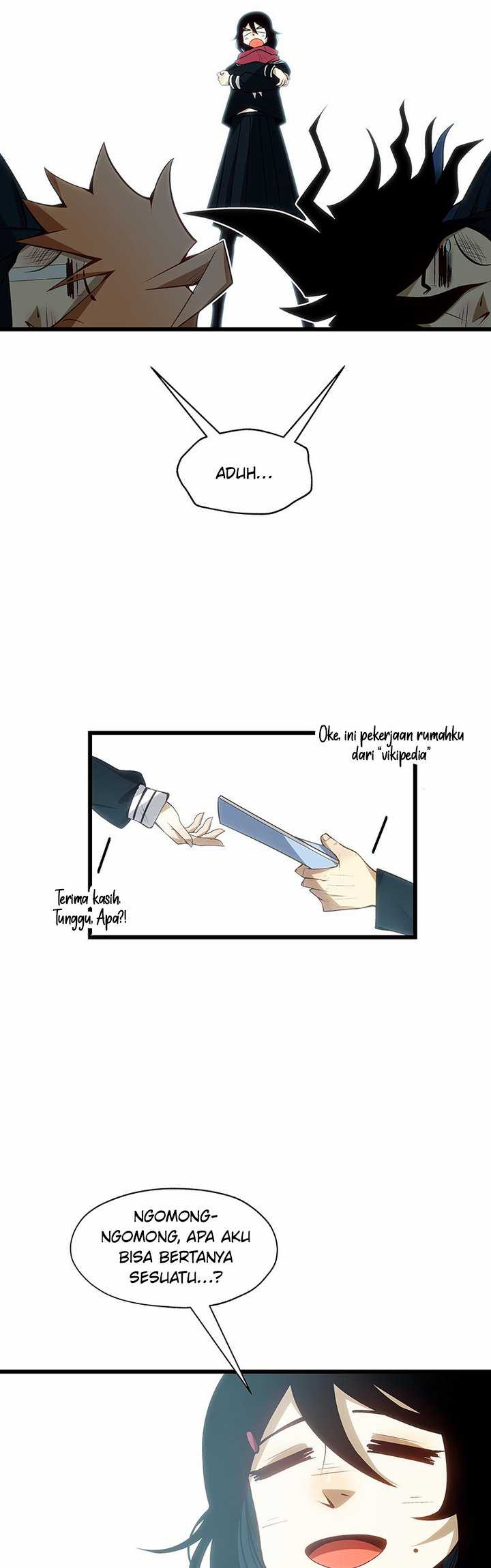 Monochrome Chapter 01 Gambar 29