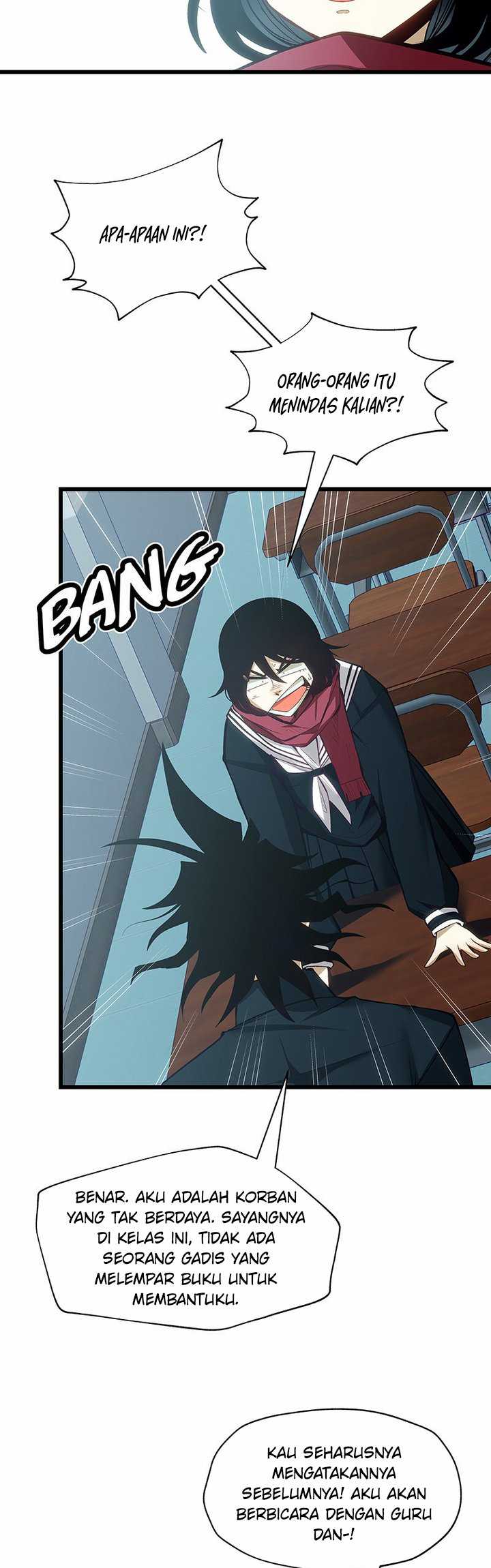 Monochrome Chapter 01 Gambar 30