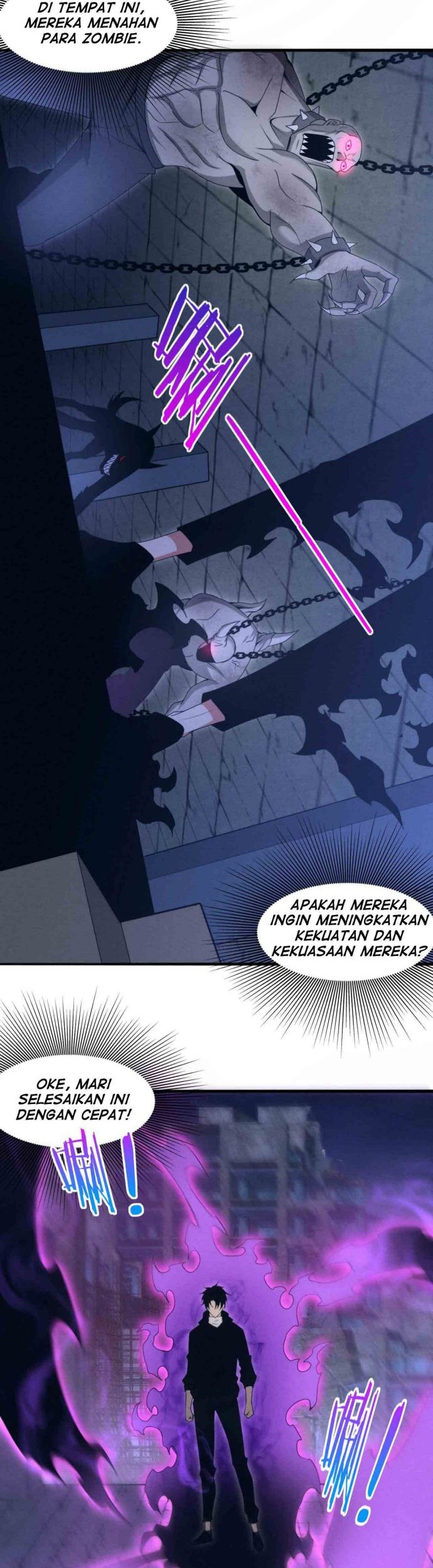 Evolution Frenzy Chapter 65 Gambar 23