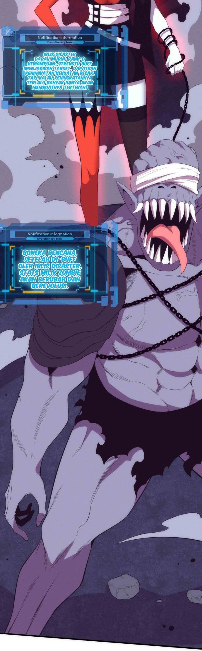 Evolution Frenzy Chapter 65 Gambar 27