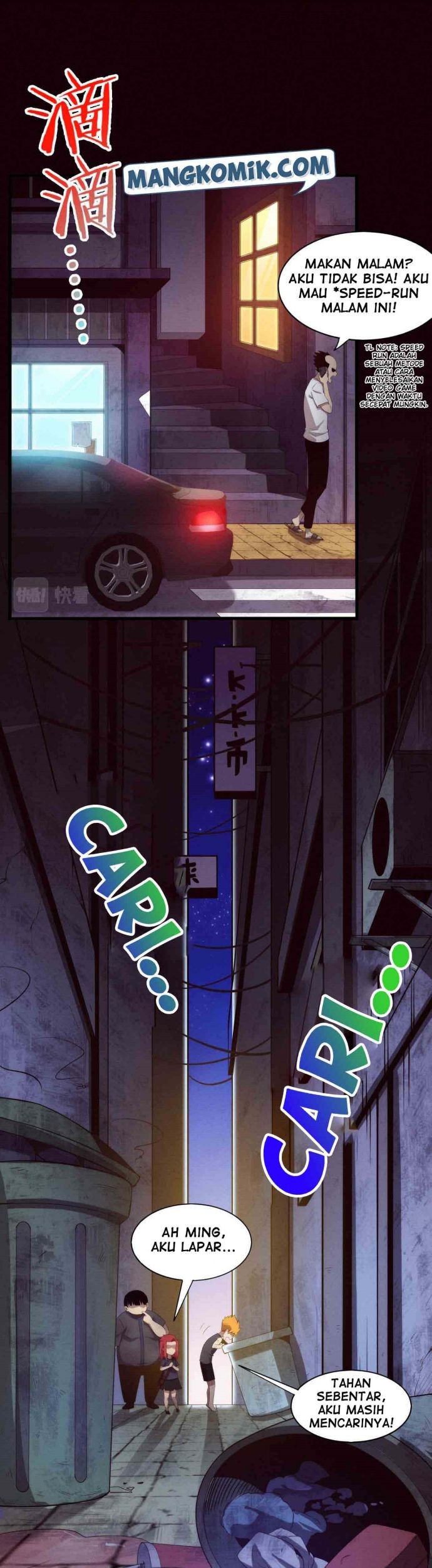 Evolution Frenzy Chapter 65 Gambar 4