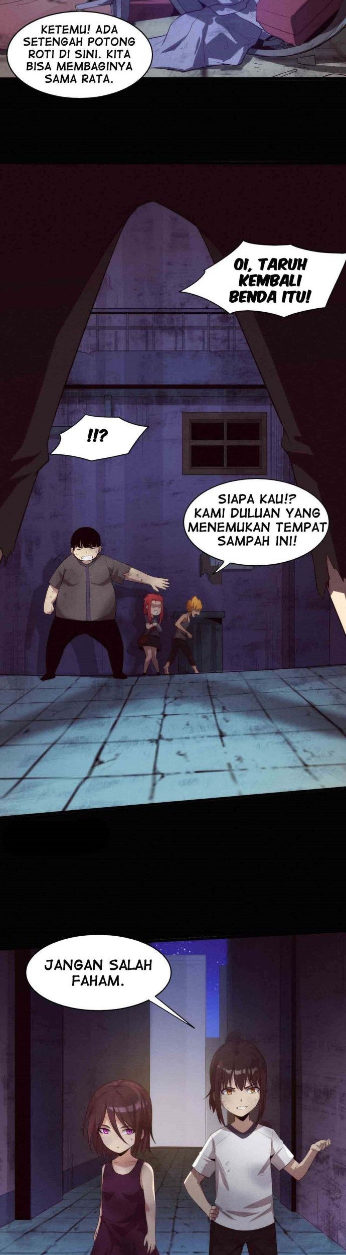 Evolution Frenzy Chapter 65 Gambar 5