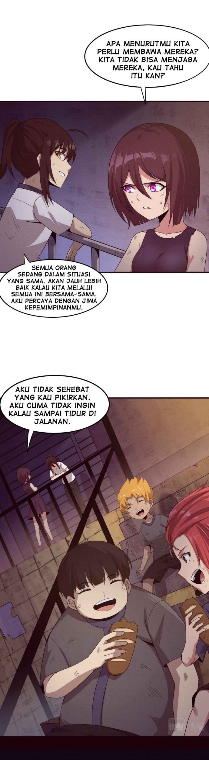 Evolution Frenzy Chapter 65 Gambar 7