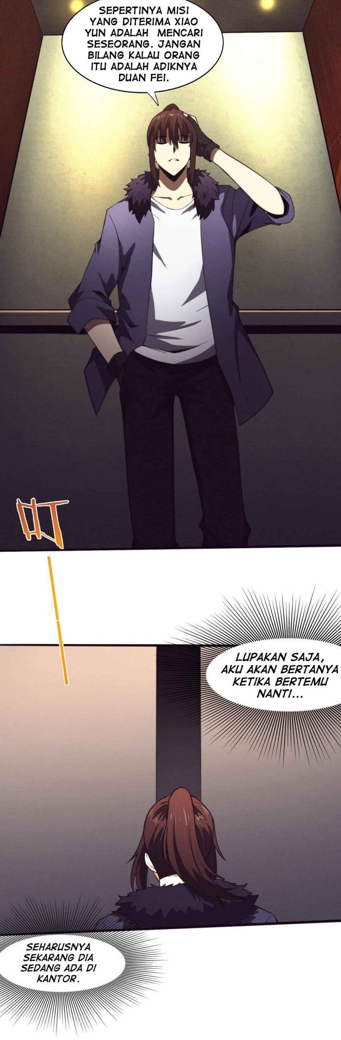 Evolution Frenzy Chapter 65 Gambar 9