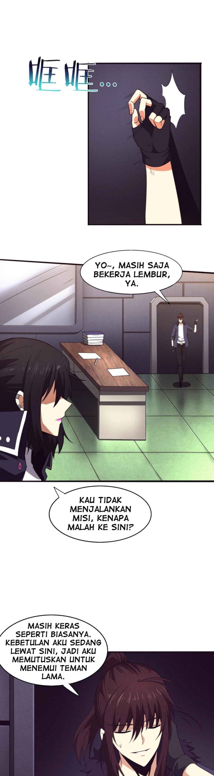 Evolution Frenzy Chapter 65 Gambar 10