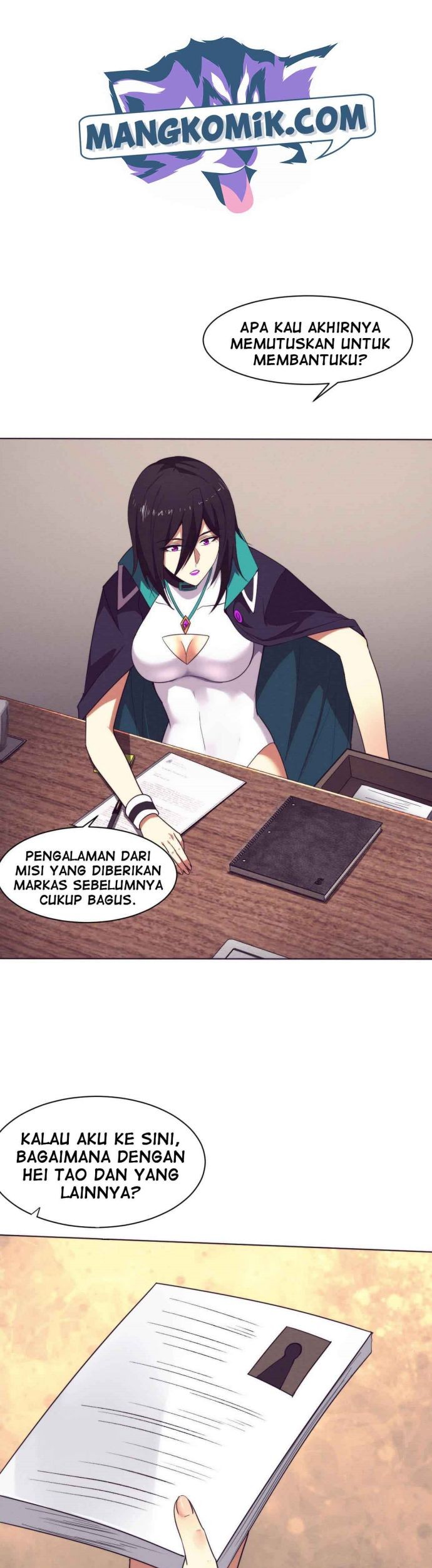 Evolution Frenzy Chapter 65 Gambar 12