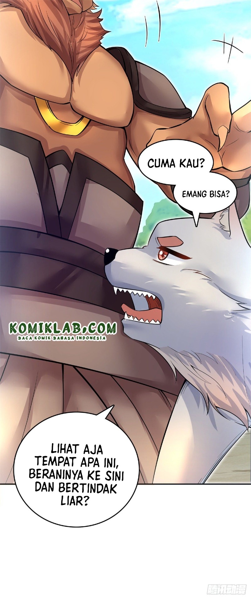 With a Sword Domain, I Can Become the Sword Saint Chapter 20 Gambar 11