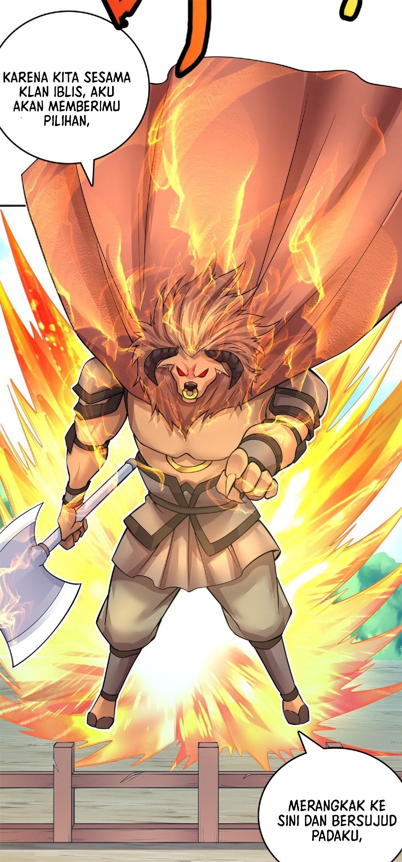 With a Sword Domain, I Can Become the Sword Saint Chapter 20 Gambar 13