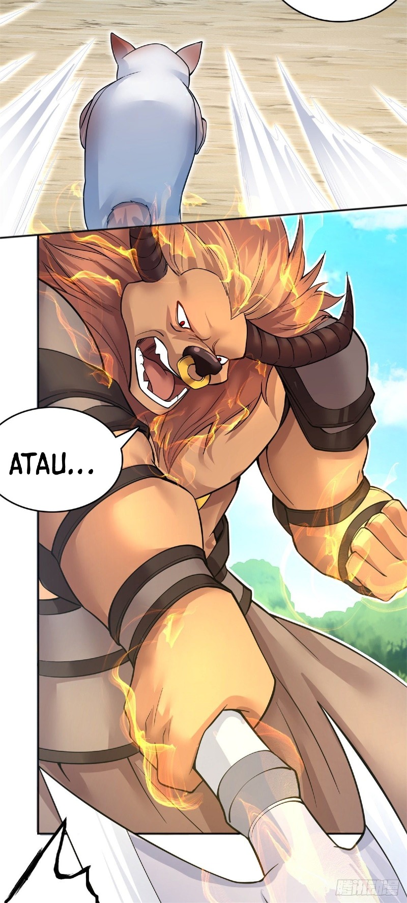 With a Sword Domain, I Can Become the Sword Saint Chapter 20 Gambar 14