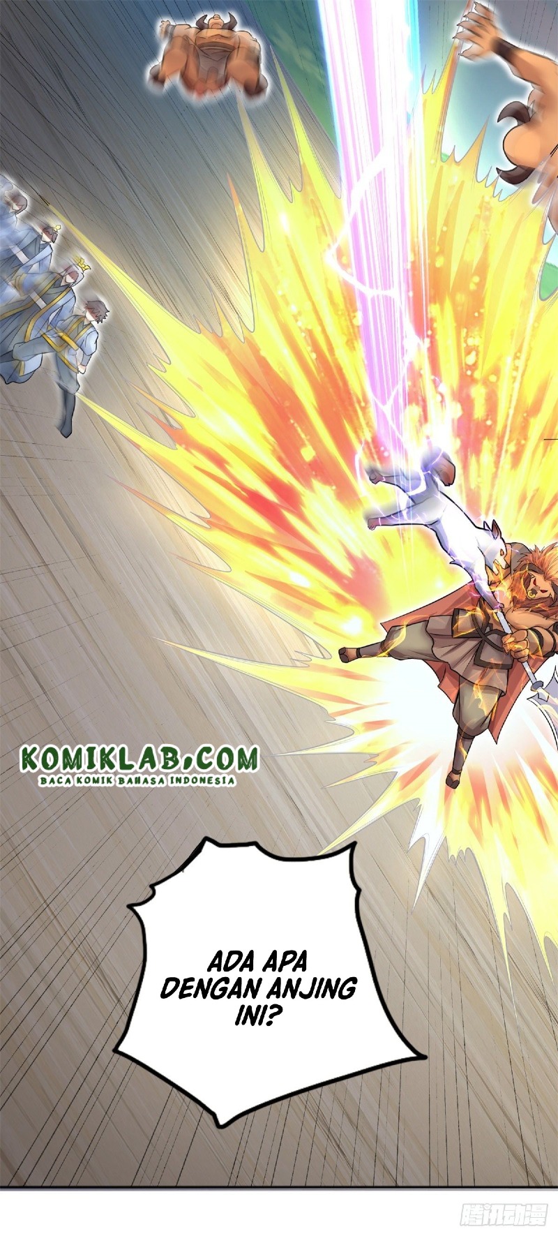 With a Sword Domain, I Can Become the Sword Saint Chapter 20 Gambar 18