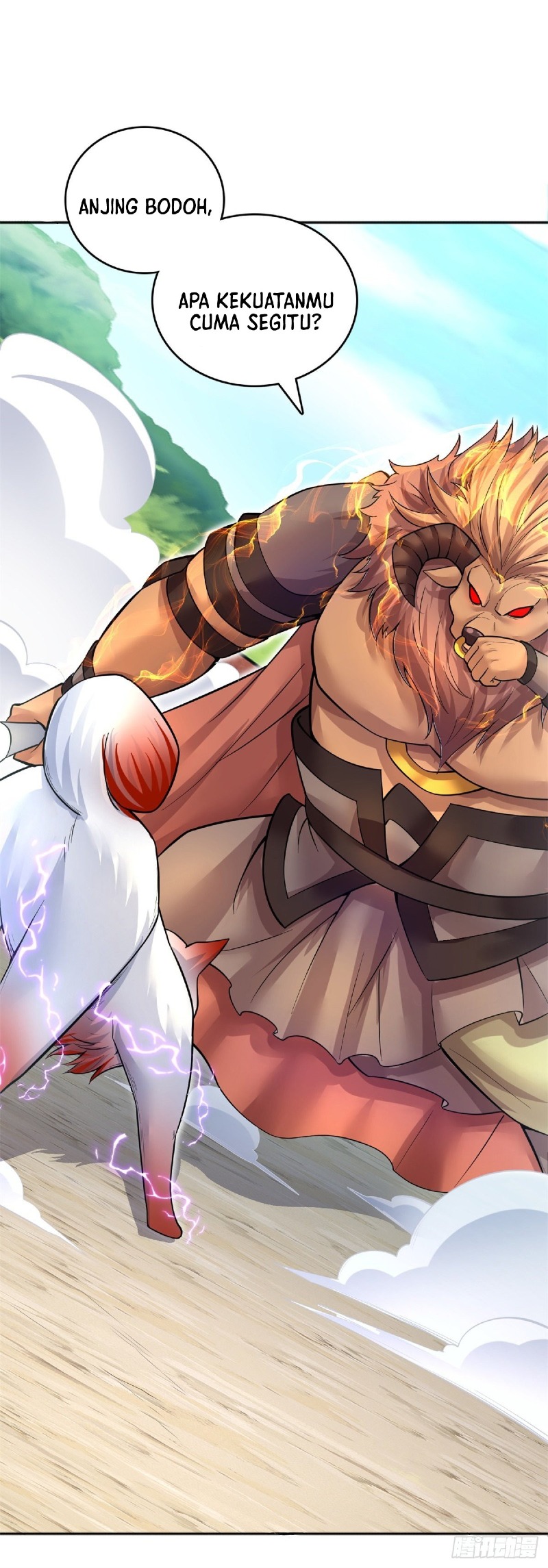 With a Sword Domain, I Can Become the Sword Saint Chapter 20 Gambar 19