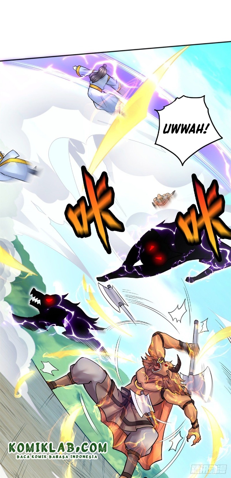 With a Sword Domain, I Can Become the Sword Saint Chapter 20 Gambar 26