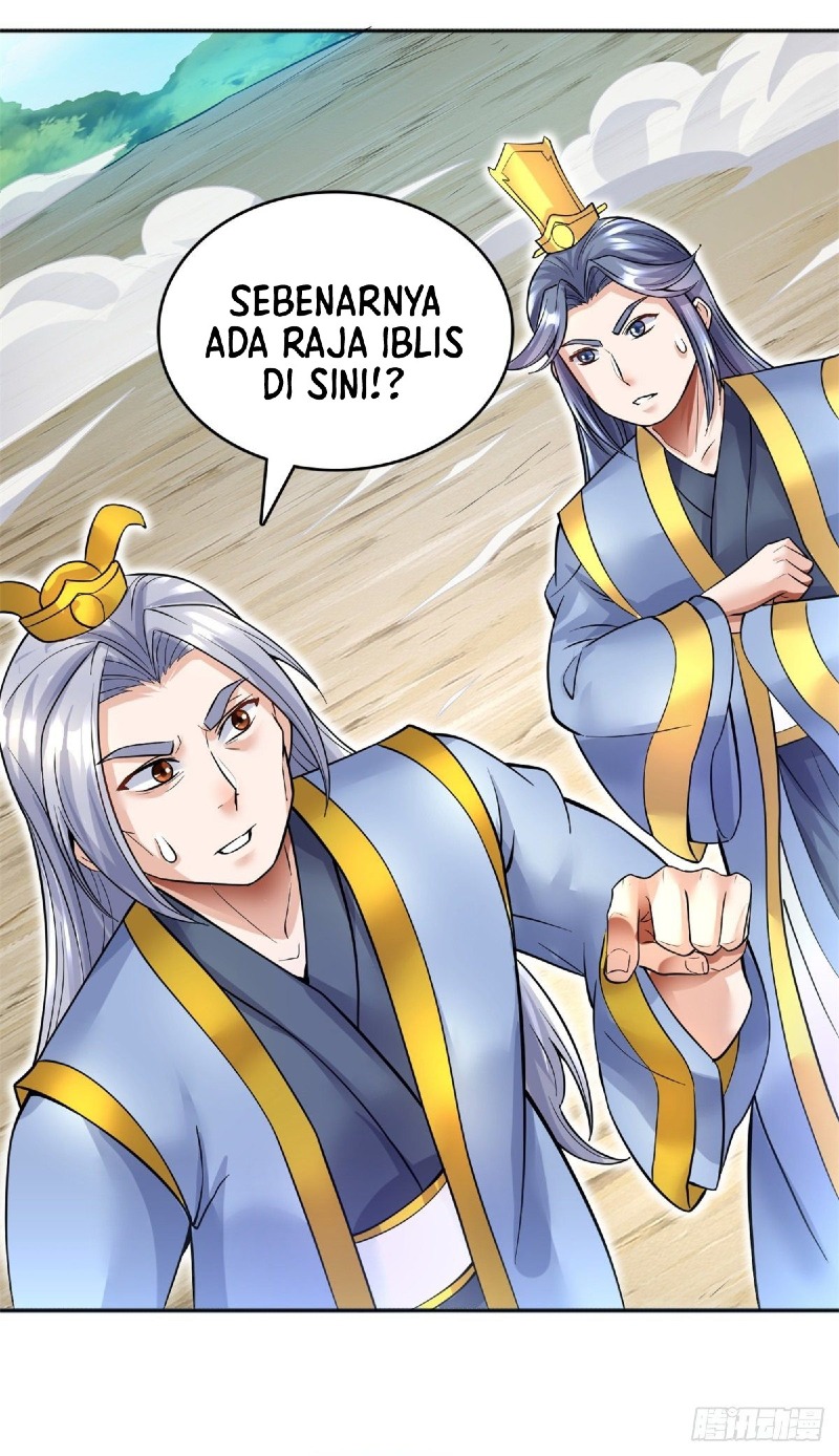 With a Sword Domain, I Can Become the Sword Saint Chapter 20 Gambar 29