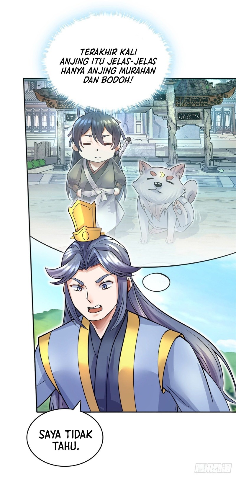 With a Sword Domain, I Can Become the Sword Saint Chapter 20 Gambar 30