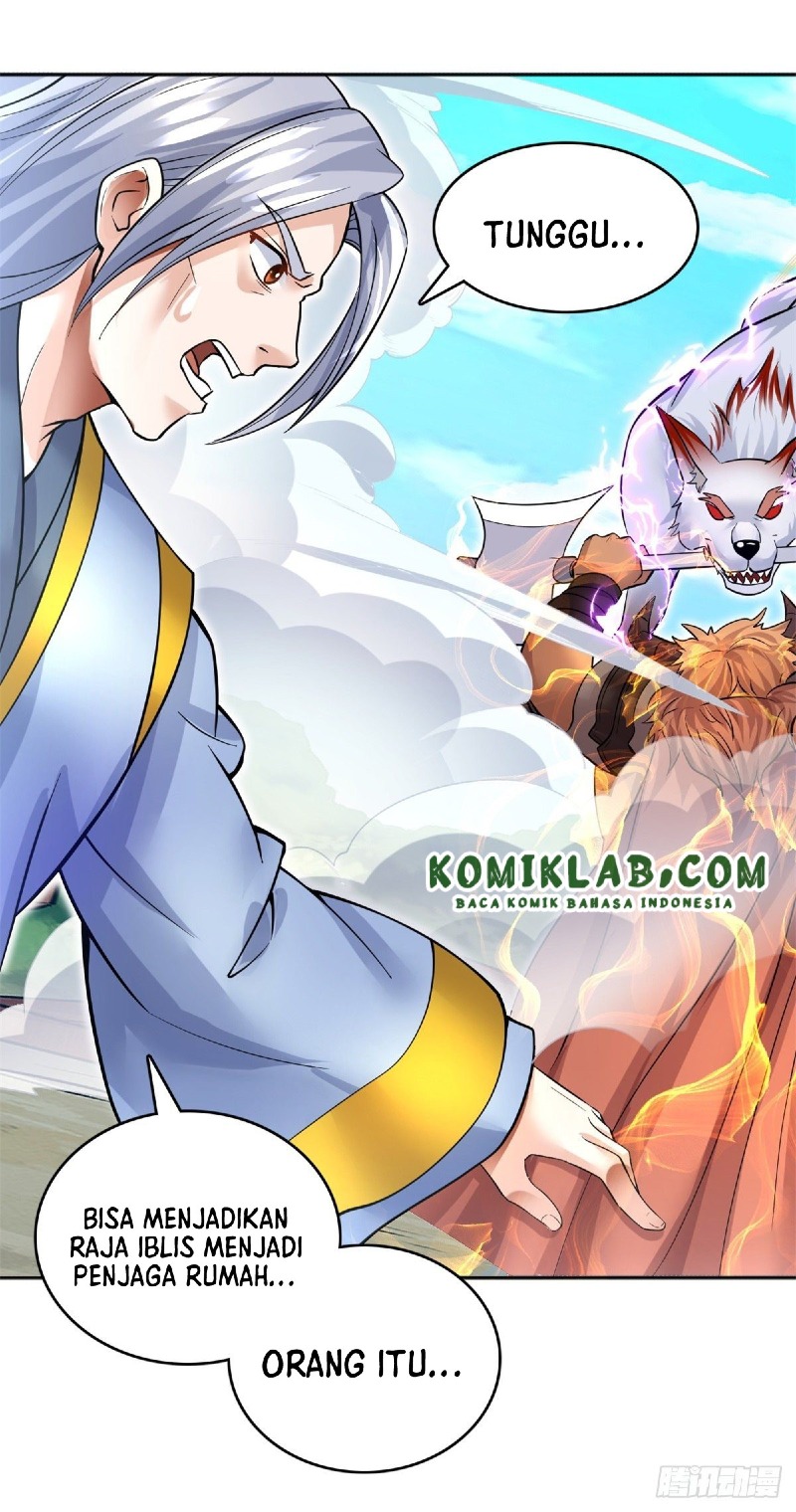 With a Sword Domain, I Can Become the Sword Saint Chapter 20 Gambar 31