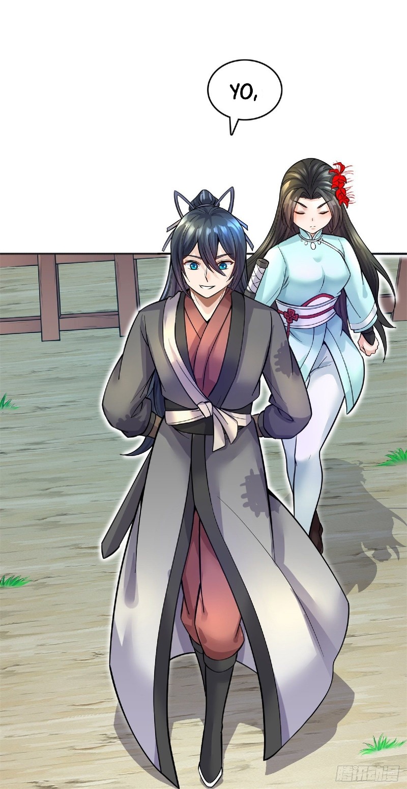 With a Sword Domain, I Can Become the Sword Saint Chapter 20 Gambar 32