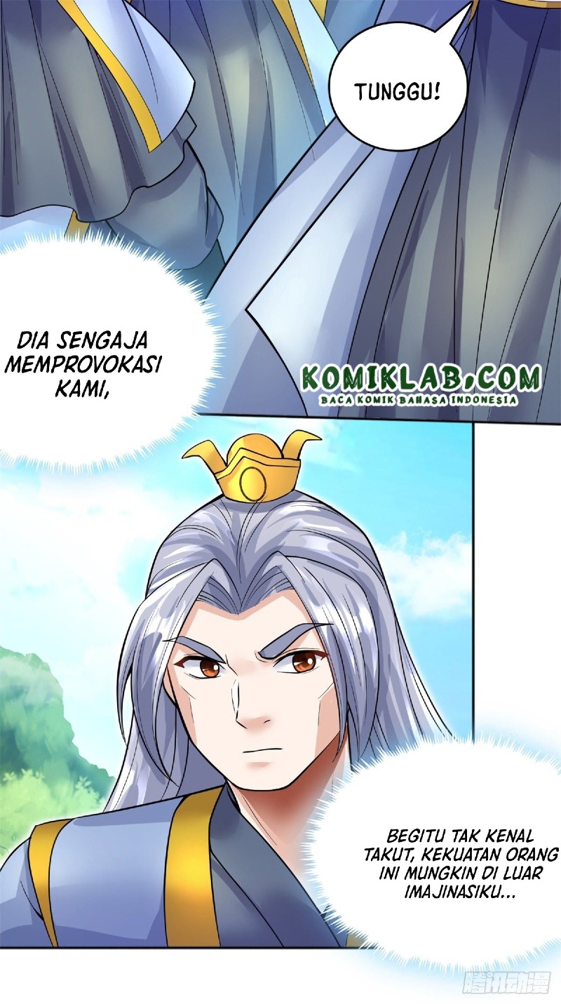 With a Sword Domain, I Can Become the Sword Saint Chapter 20 Gambar 42