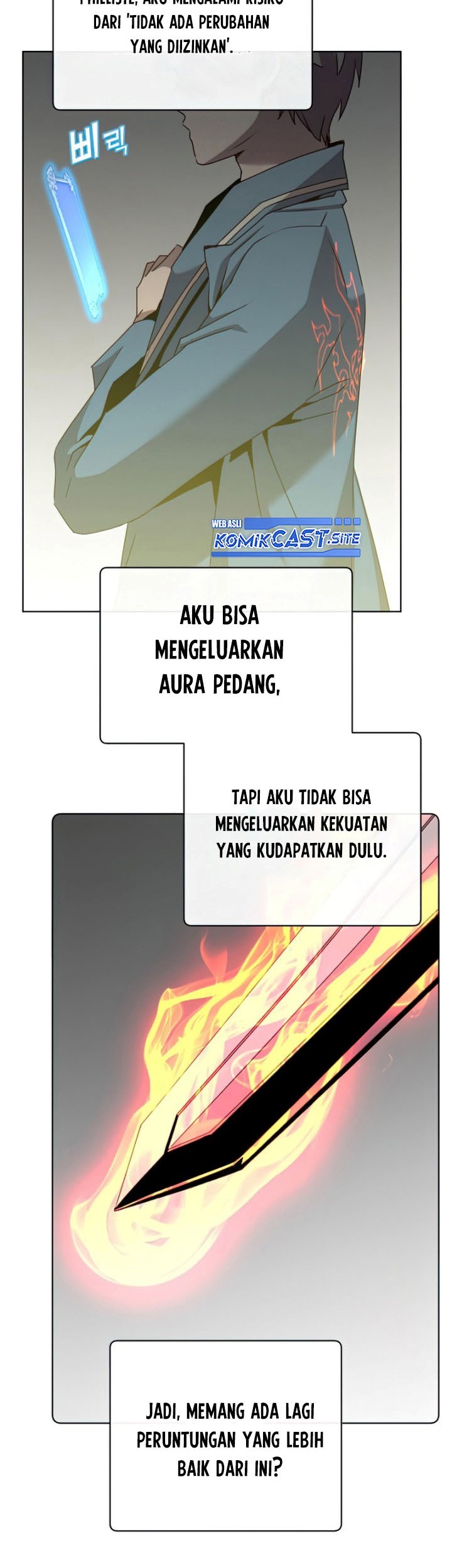 The MAX leveled hero will return! Chapter 106 Gambar 56