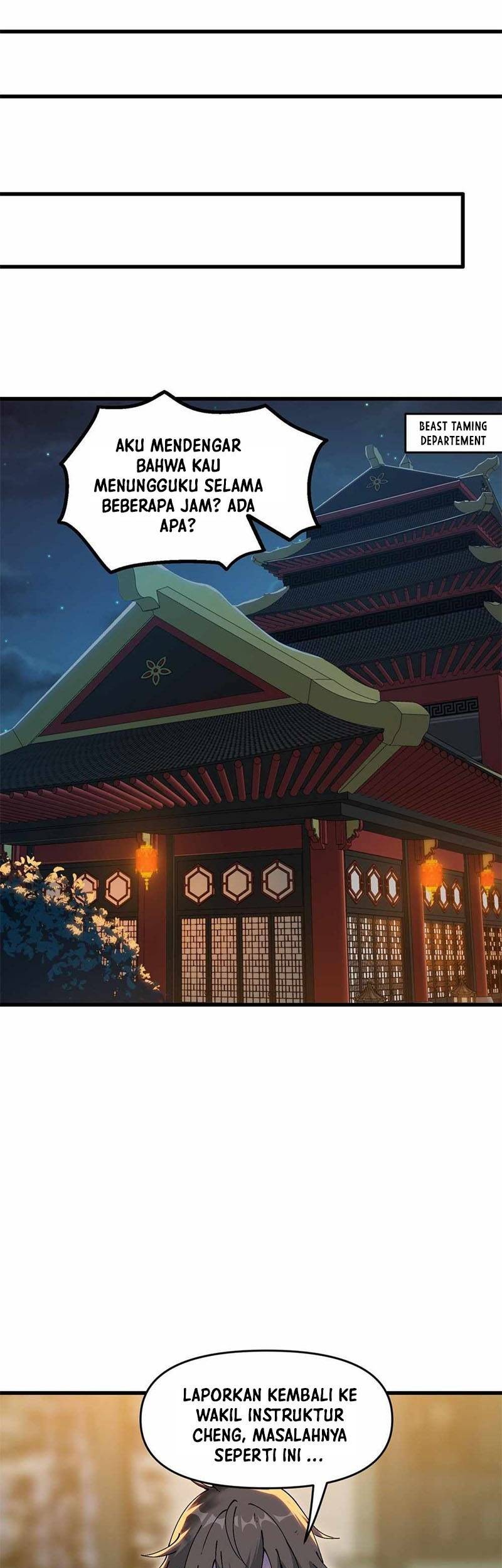 After Ten Years of Chopping Wood, Immortals Begged To Become My Disciples Chapter 05 Gambar 38