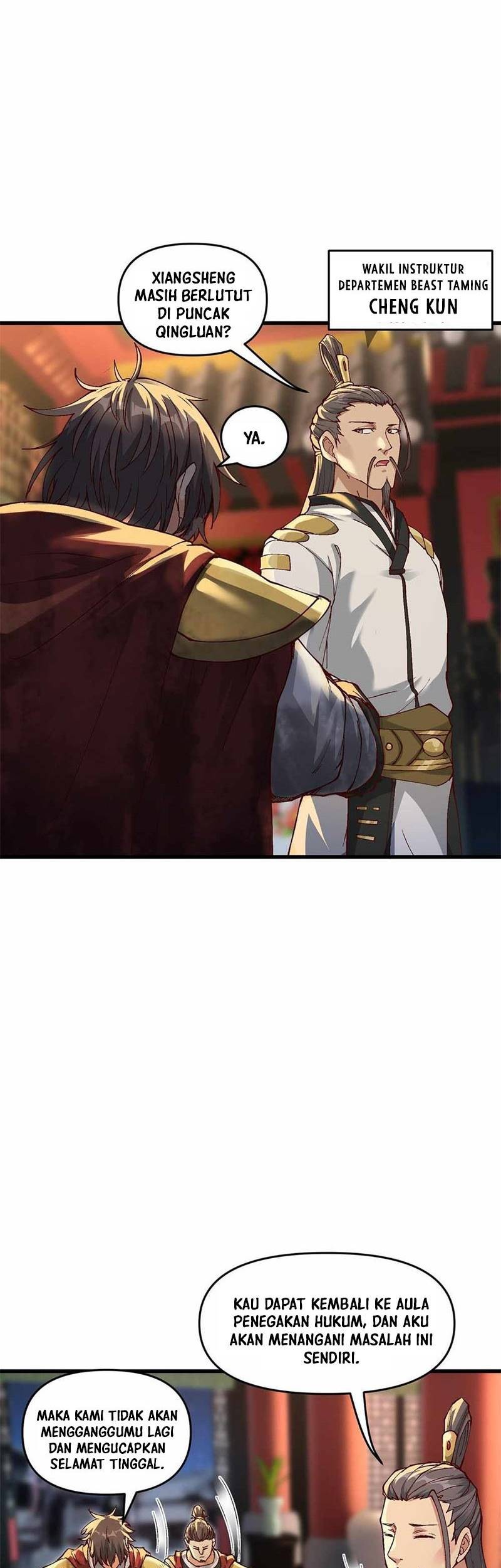 After Ten Years of Chopping Wood, Immortals Begged To Become My Disciples Chapter 05 Gambar 40