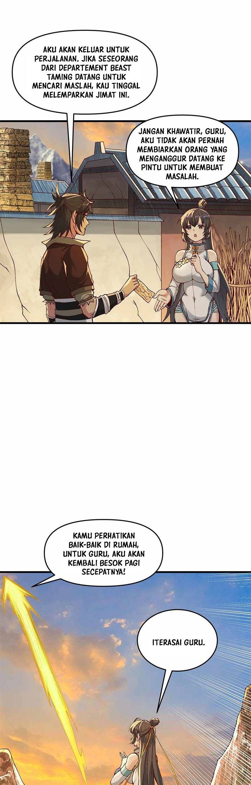 After Ten Years of Chopping Wood, Immortals Begged To Become My Disciples Chapter 05 Gambar 54