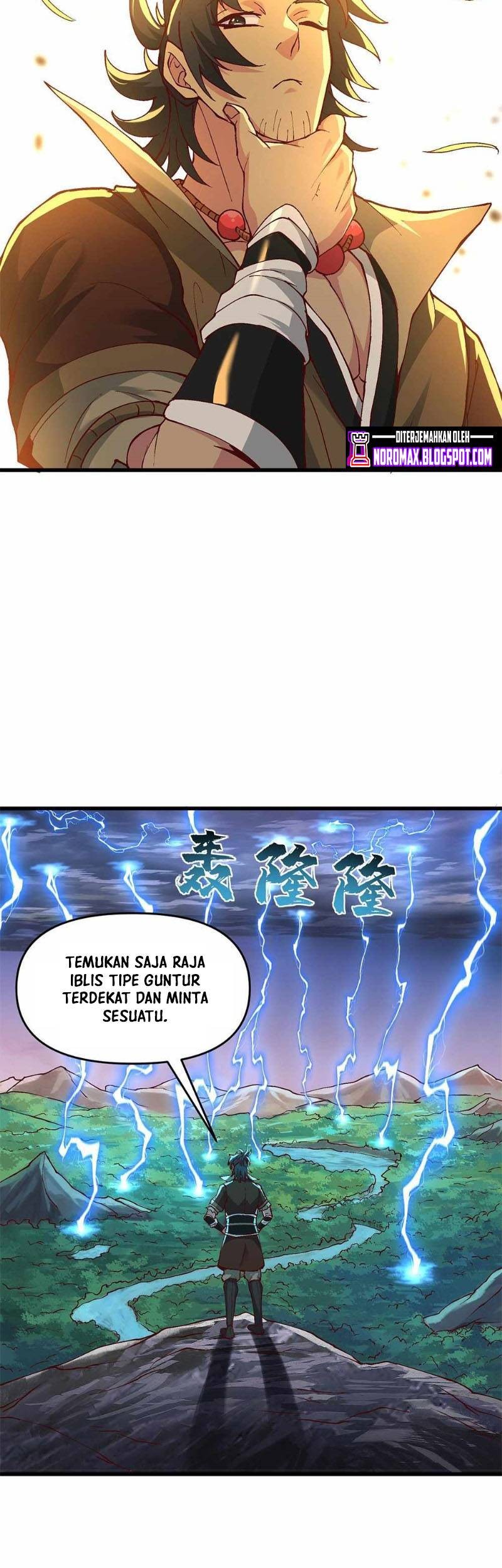 After Ten Years of Chopping Wood, Immortals Begged To Become My Disciples Chapter 05 Gambar 62