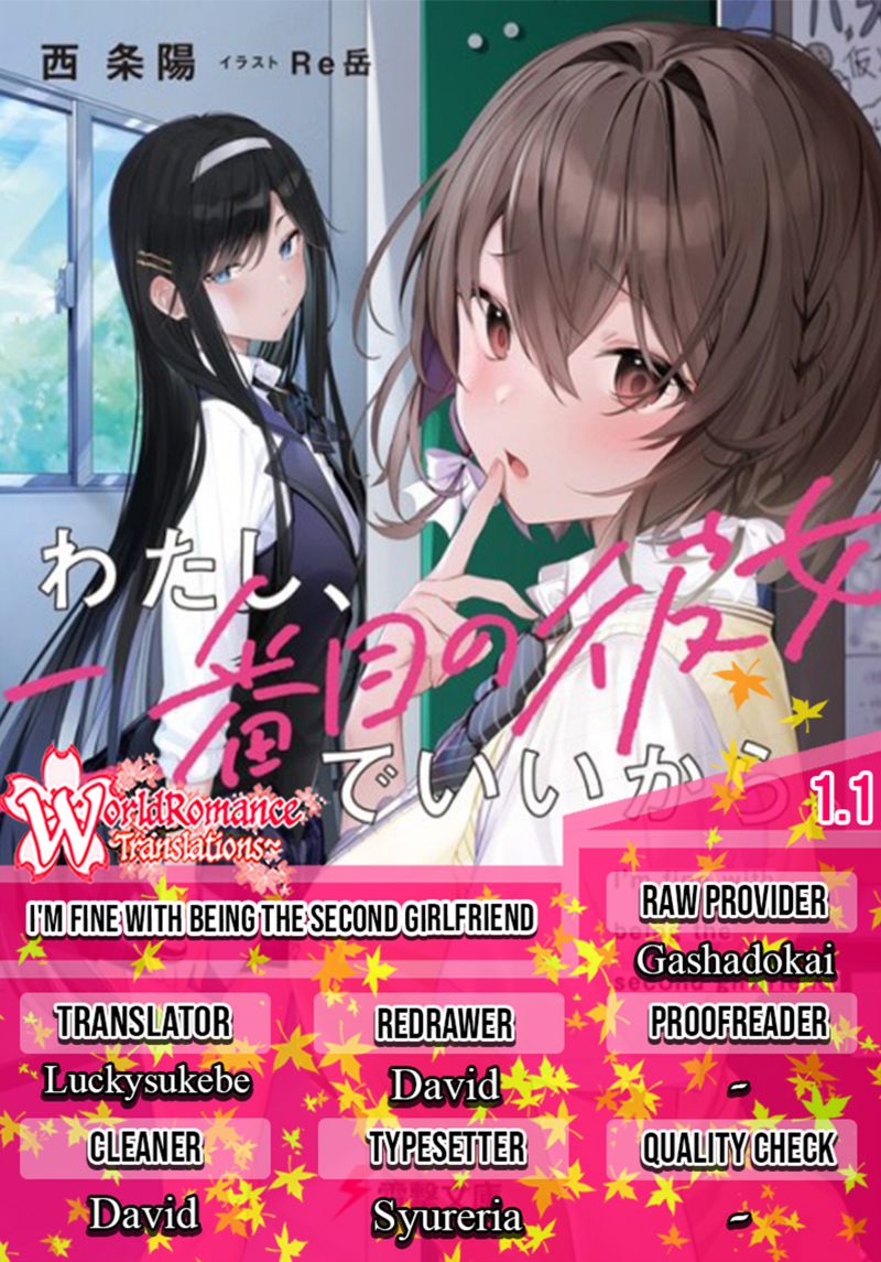 Baca Komik I’m Fine With Being the Second Girlfriend Chapter 01.1 Gambar 1