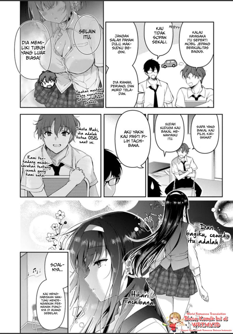 I’m Fine With Being the Second Girlfriend Chapter 01.1 Gambar 10
