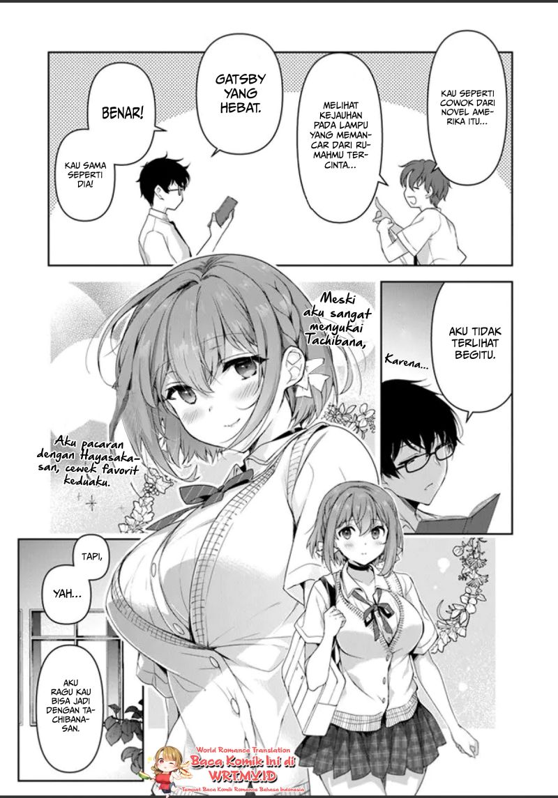 I’m Fine With Being the Second Girlfriend Chapter 01.1 Gambar 11