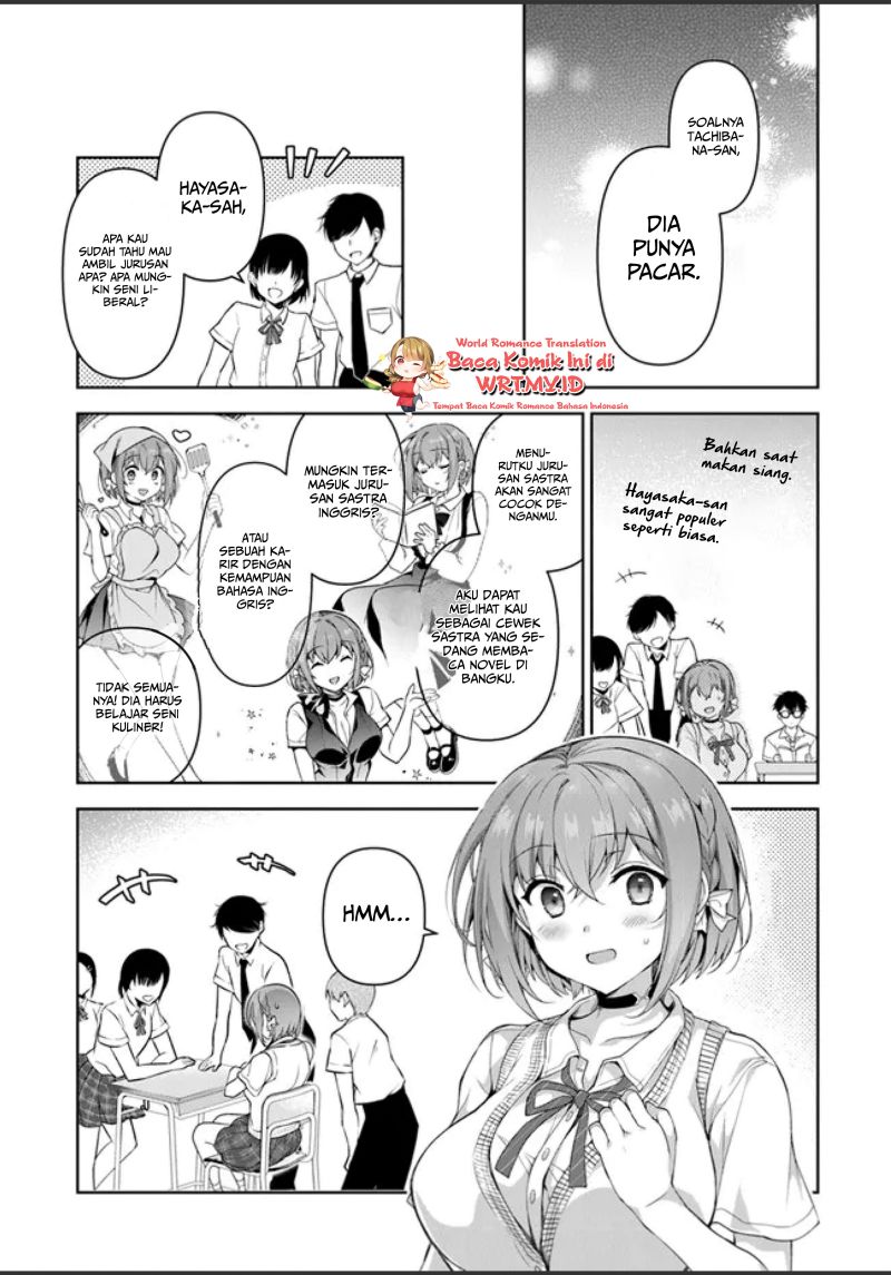 I’m Fine With Being the Second Girlfriend Chapter 01.1 Gambar 12
