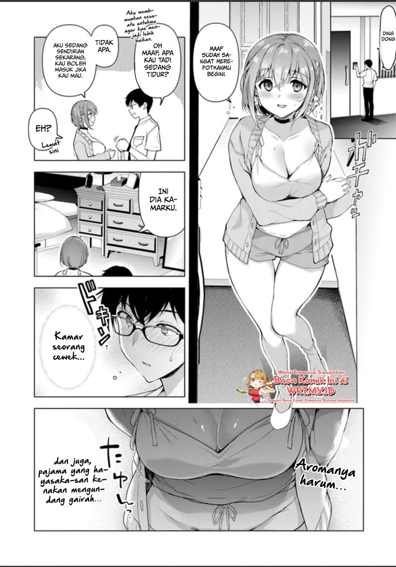 I’m Fine With Being the Second Girlfriend Chapter 01.1 Gambar 18