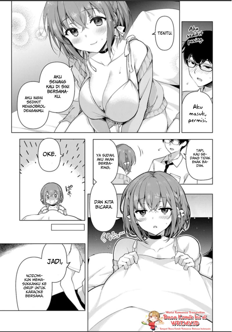 I’m Fine With Being the Second Girlfriend Chapter 01.1 Gambar 19