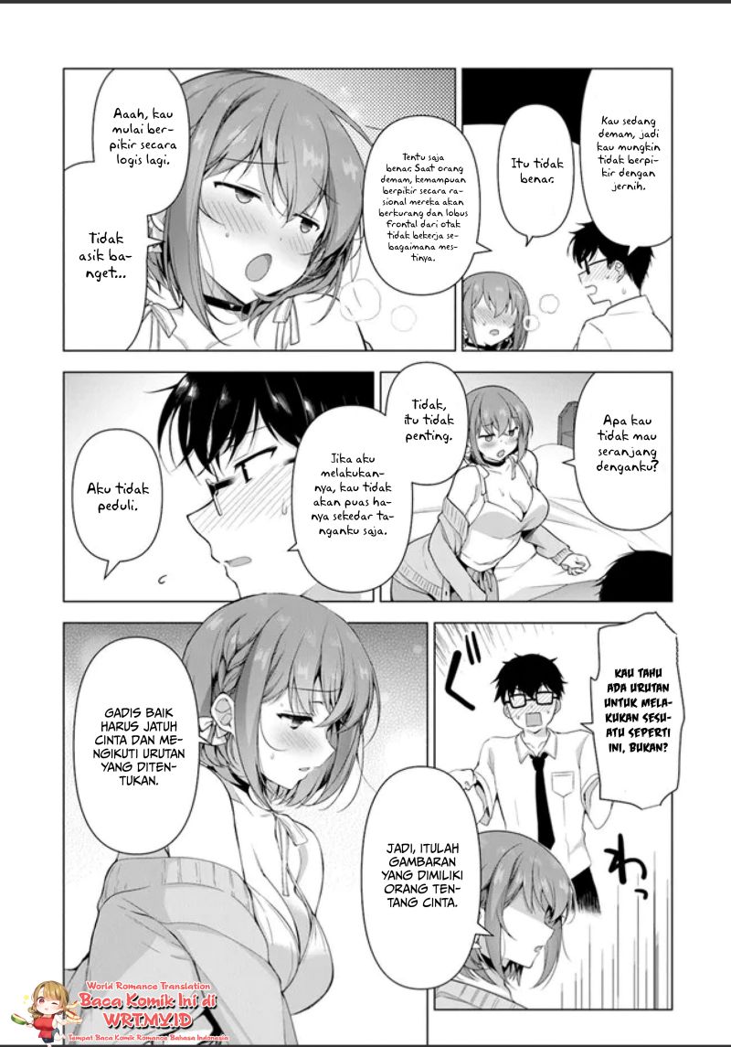 I’m Fine With Being the Second Girlfriend Chapter 01.1 Gambar 24