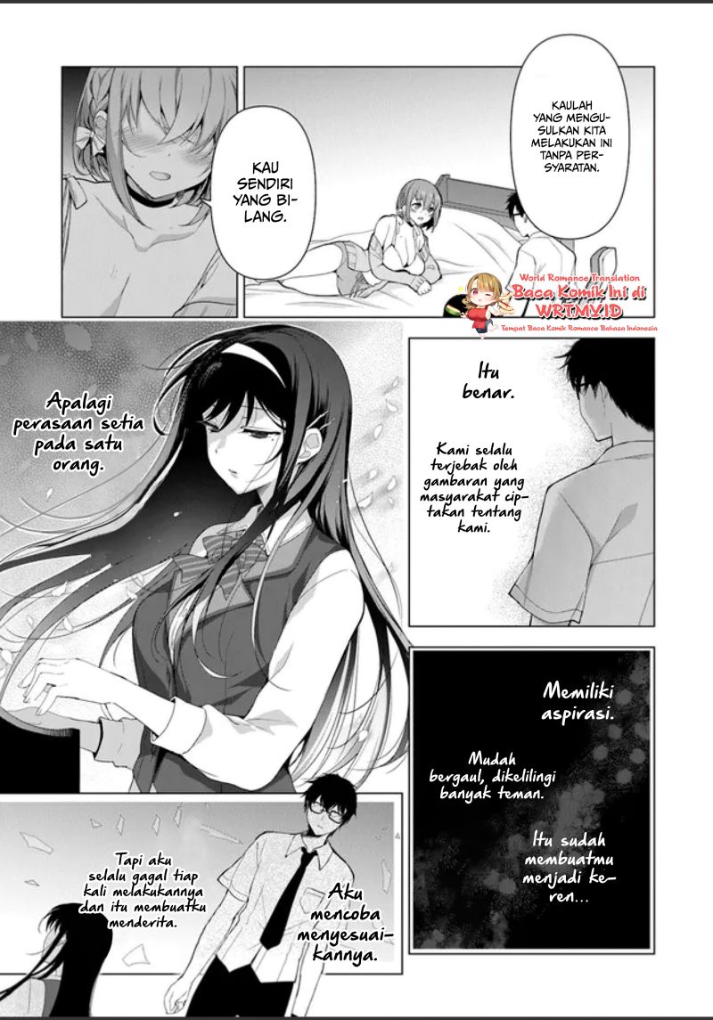 I’m Fine With Being the Second Girlfriend Chapter 01.1 Gambar 25