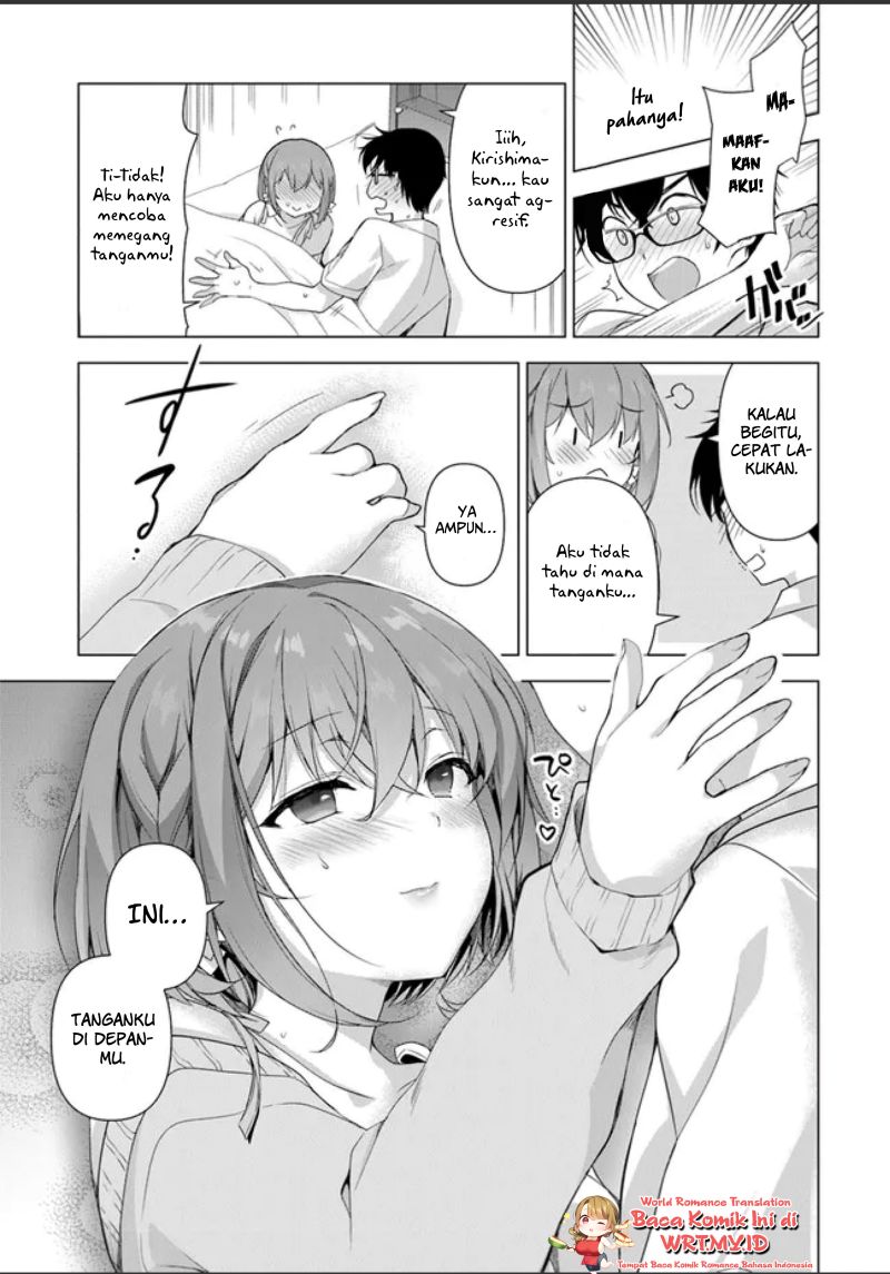 I’m Fine With Being the Second Girlfriend Chapter 01.1 Gambar 28