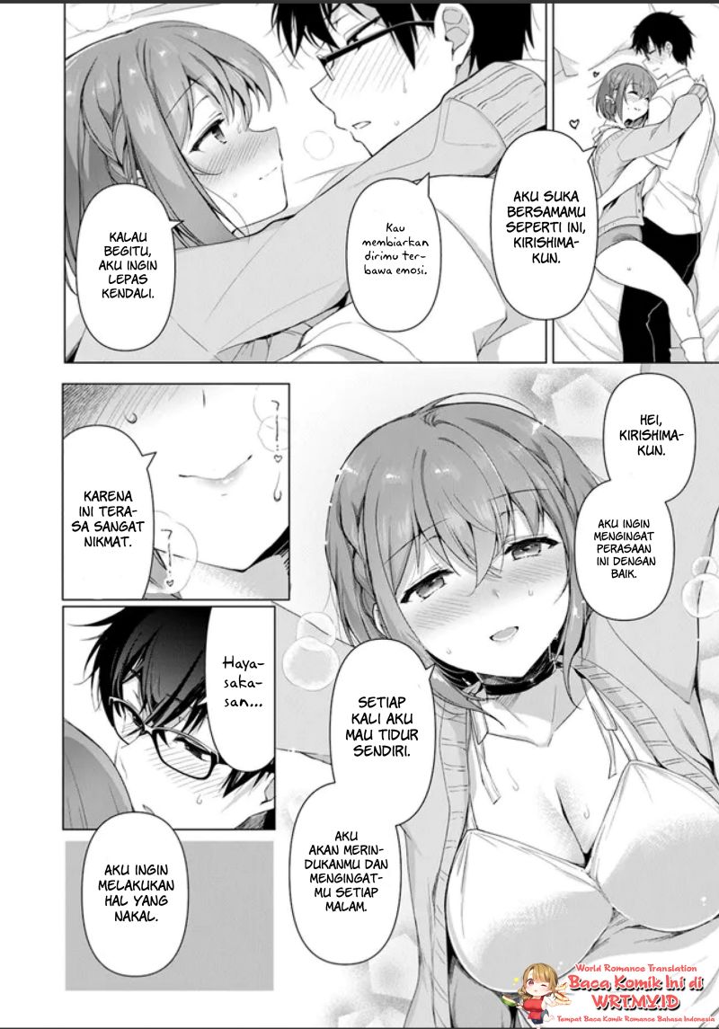 I’m Fine With Being the Second Girlfriend Chapter 01.1 Gambar 31