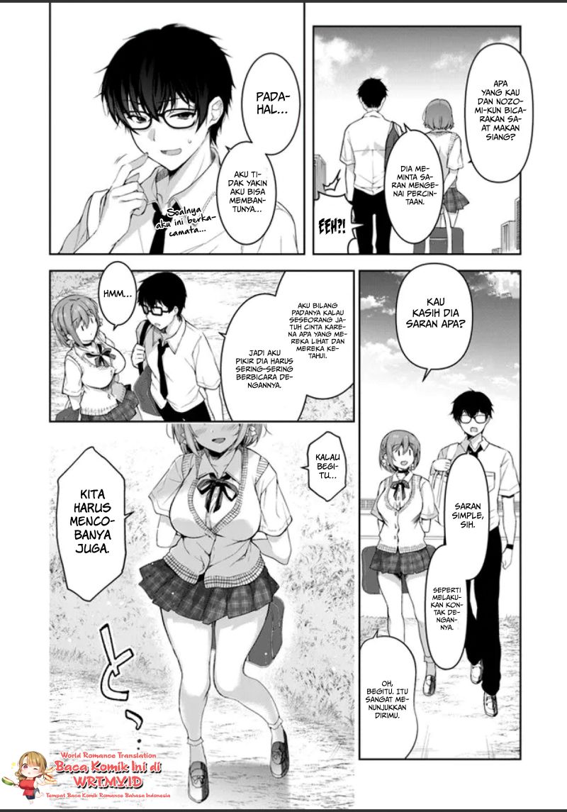 I’m Fine With Being the Second Girlfriend Chapter 01.1 Gambar 4