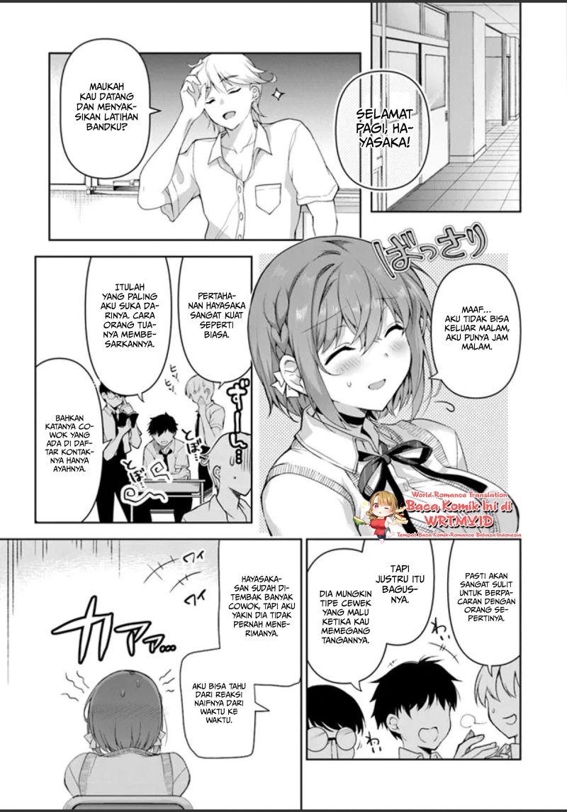 I’m Fine With Being the Second Girlfriend Chapter 01.1 Gambar 7