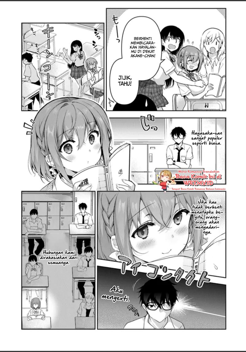 I’m Fine With Being the Second Girlfriend Chapter 01.1 Gambar 8