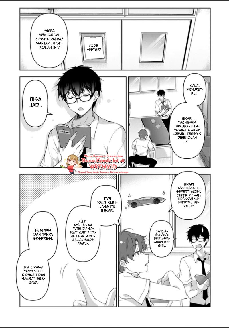 I’m Fine With Being the Second Girlfriend Chapter 01.1 Gambar 9