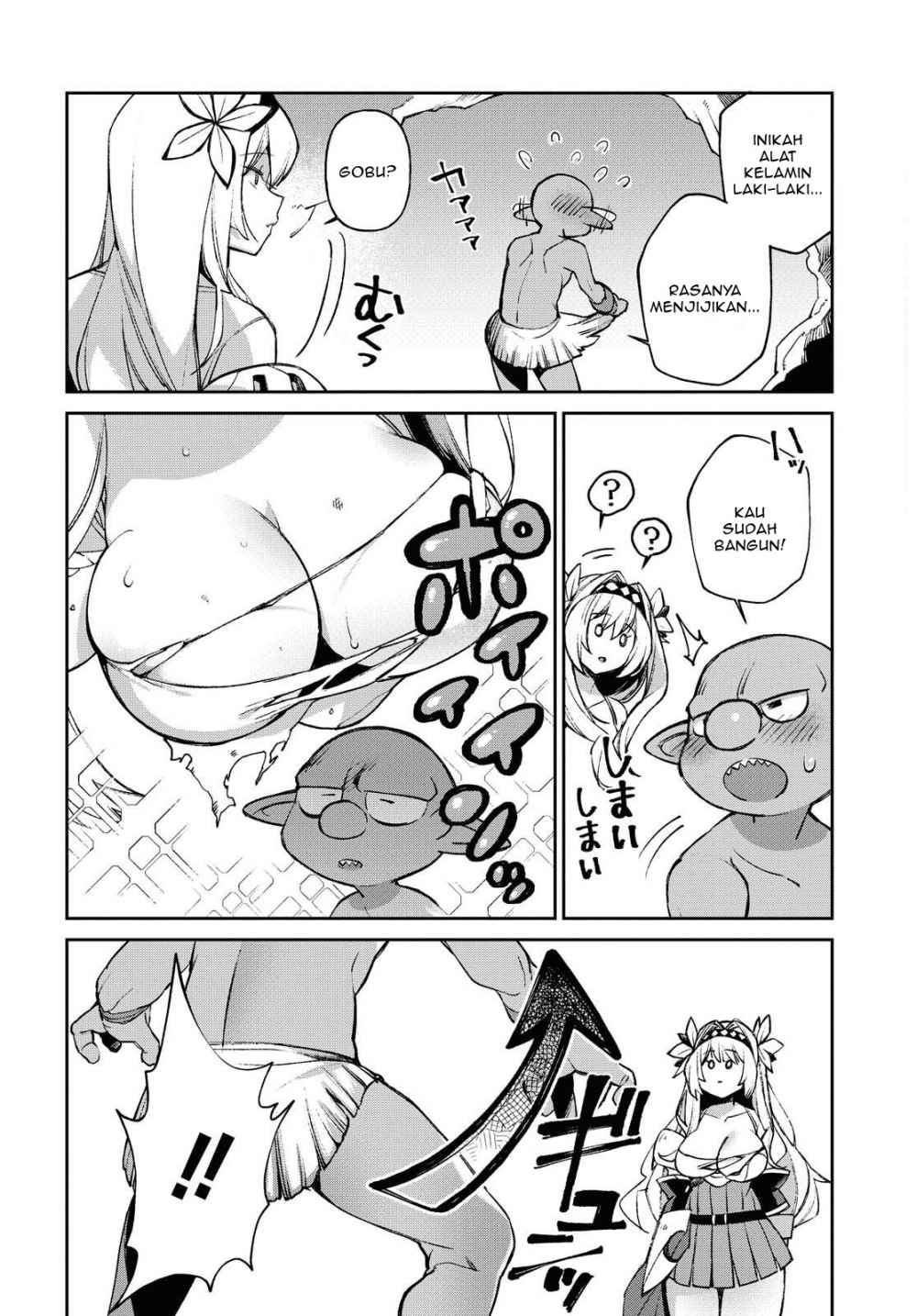 Female Knight Goblin Chapter 1 Gambar 10