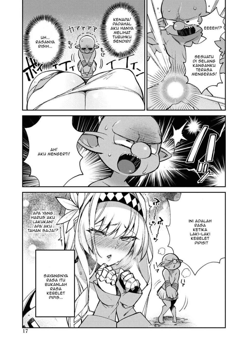 Female Knight Goblin Chapter 1 Gambar 11