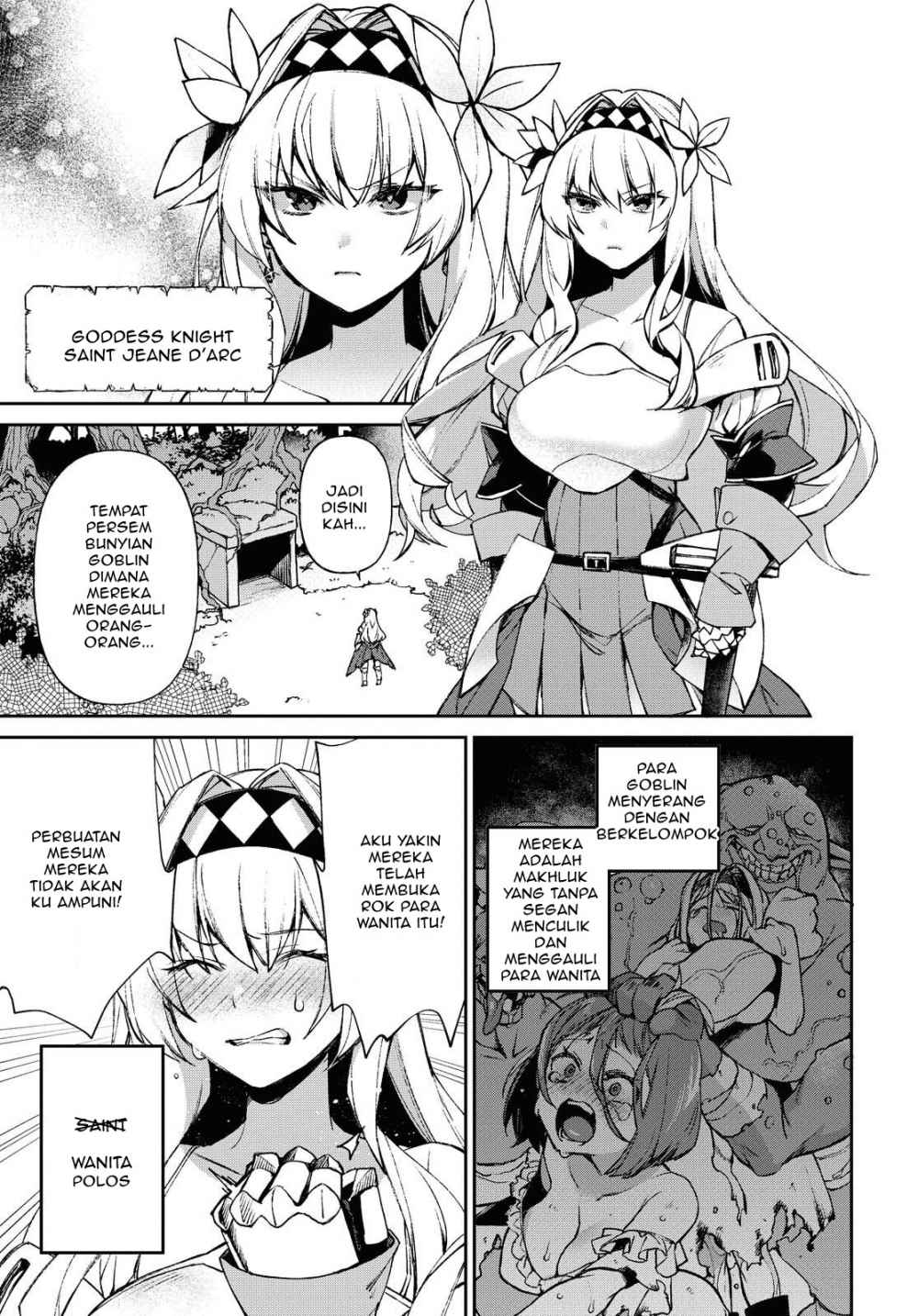 Female Knight Goblin Chapter 1 Gambar 5
