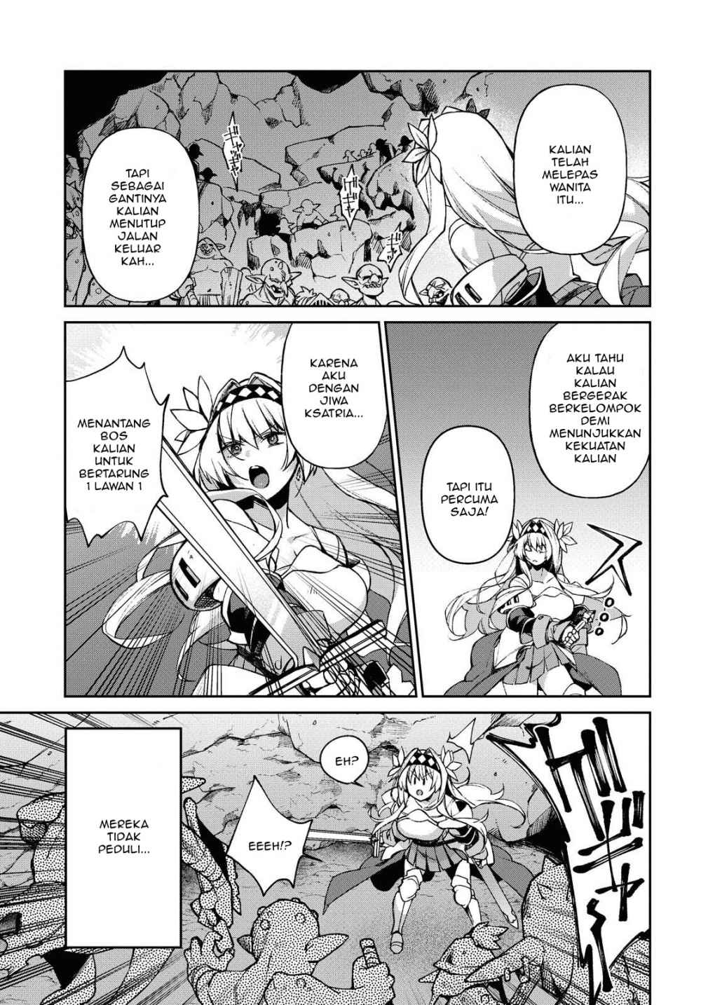 Female Knight Goblin Chapter 1 Gambar 7