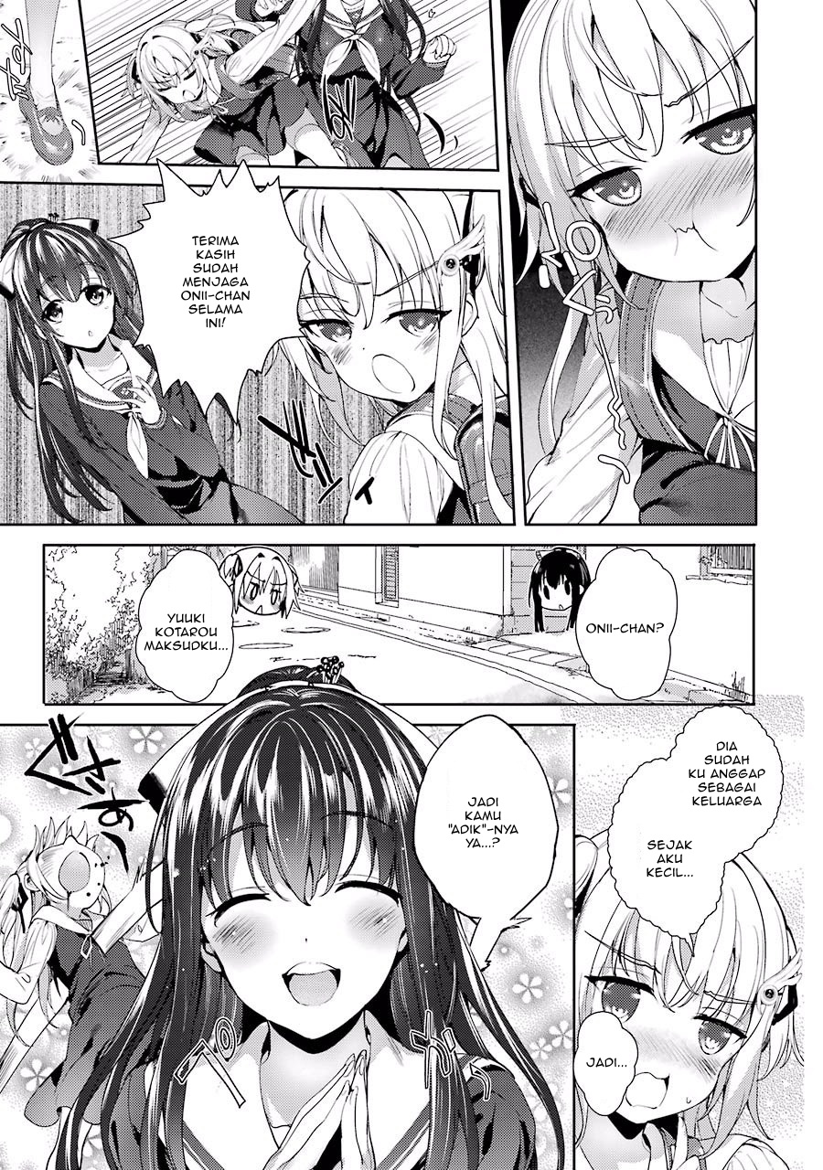 Fifth Grader GIRLFRIEND with An Adult LOVE Chapter 2 Gambar 24