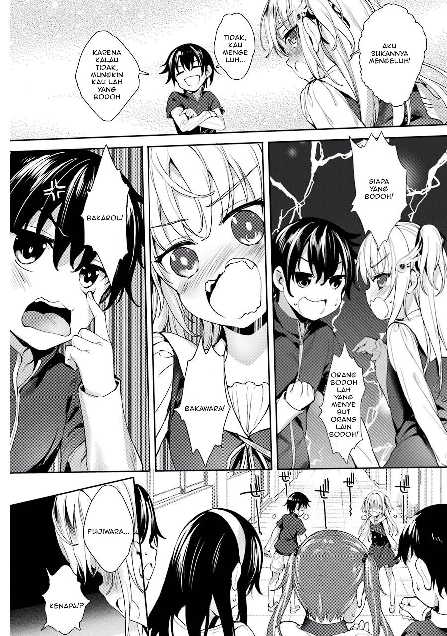 Fifth Grader GIRLFRIEND with An Adult LOVE Chapter 2 Gambar 29