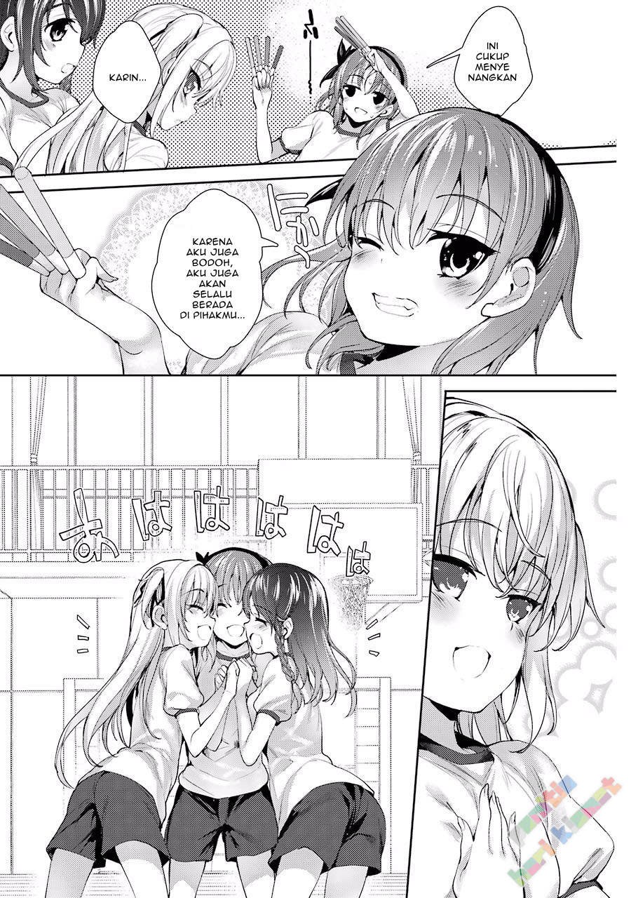 Fifth Grader GIRLFRIEND with An Adult LOVE Chapter 2 Gambar 36