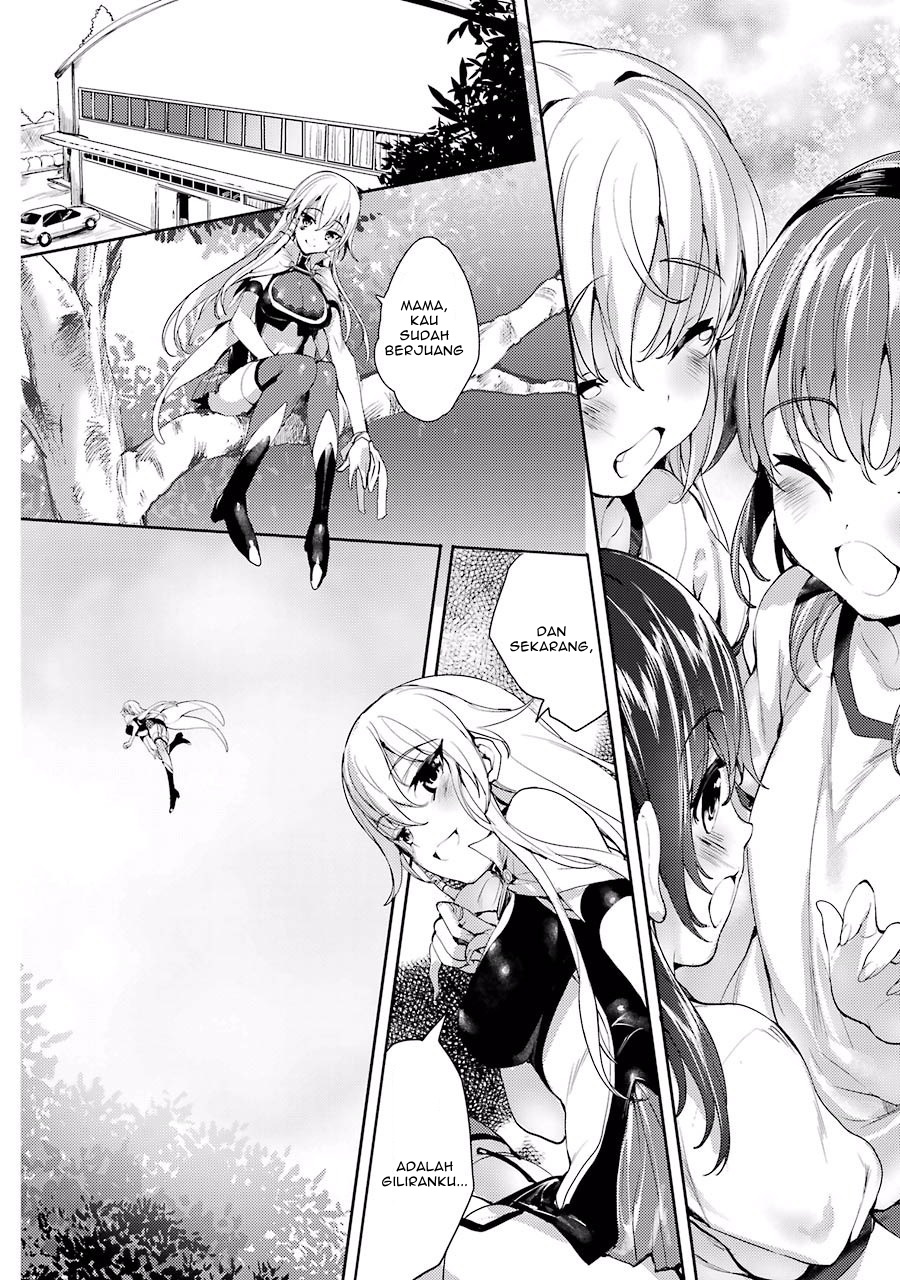 Fifth Grader GIRLFRIEND with An Adult LOVE Chapter 2 Gambar 37